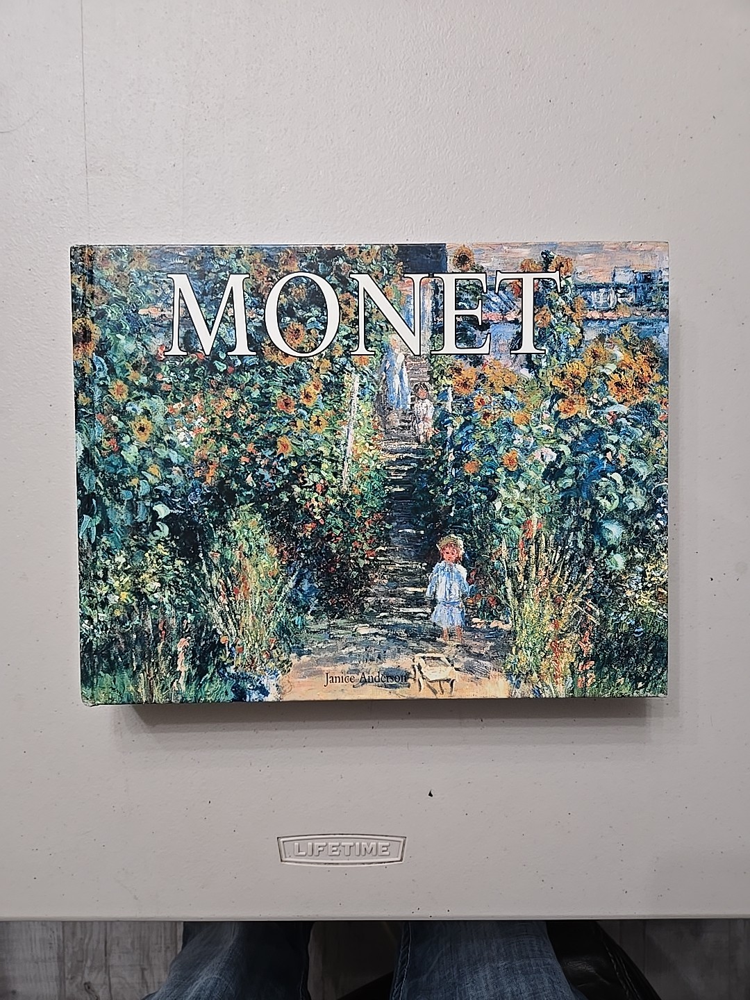 Monet by Janice Anderson 2003 Hardcover Pre-owned Cover Included