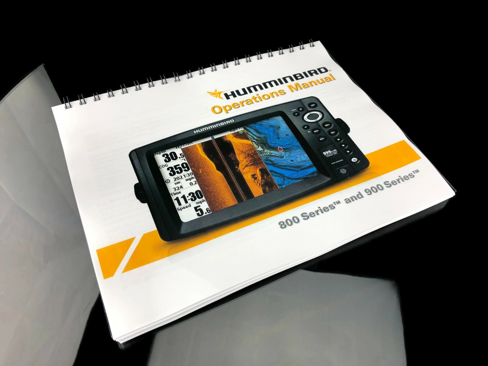 Humminbird 959ci HD 999ci HD 800 Series 900 Series Operators Manual Instructions