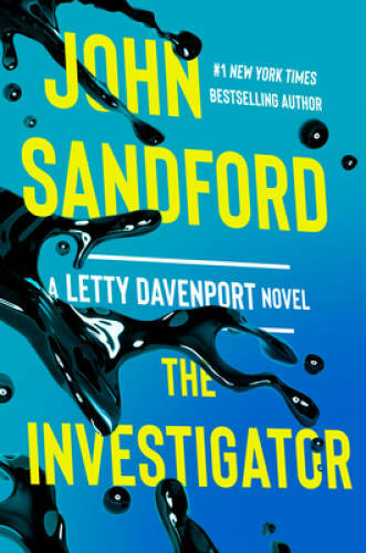 The Investigator – Hardcover By Sandford, John – GOOD