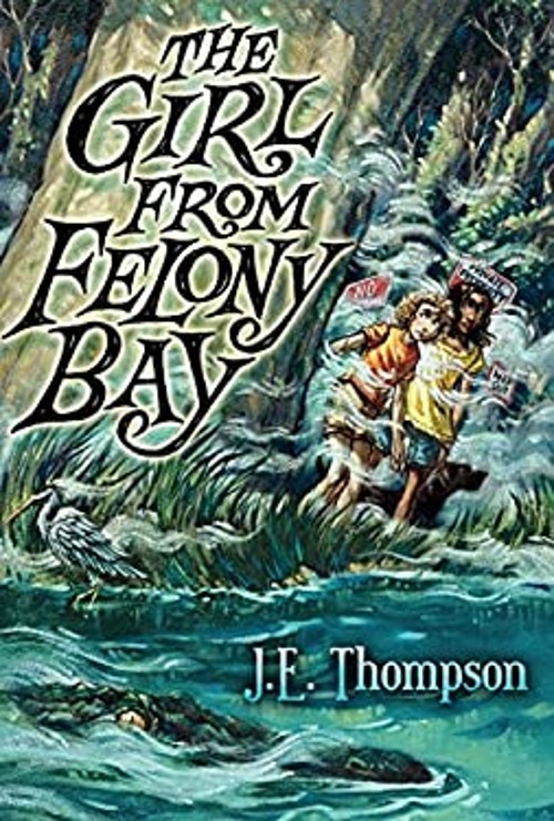 The Girl from Felony Bay Paperback J. E. Thompson