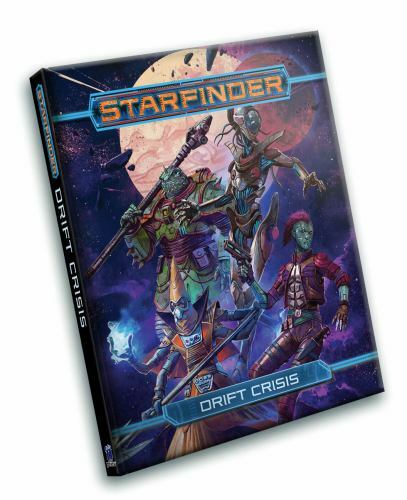 Starfinder RPG: Drift Crisis, Baker, Kate,Bendele, Rigby,Catalan, Jessica,Compto