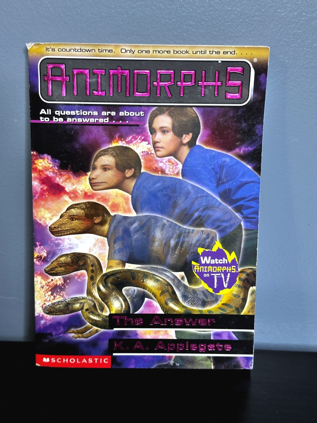 Animorphs #53: The Answer (1st Ed) by K A Applegate