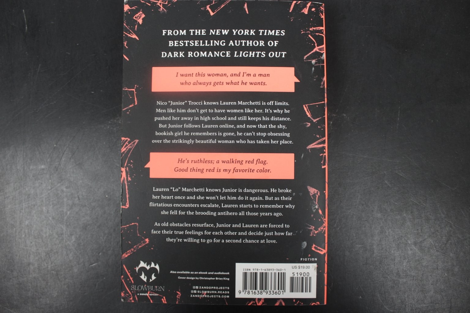 Caught Up Navessa Allen 2025 First Edition Dark Romance Novel Paperback Zando VG