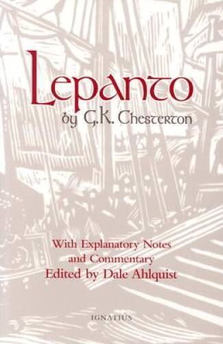 Lepanto – Paperback By G K Chesterton – GOOD