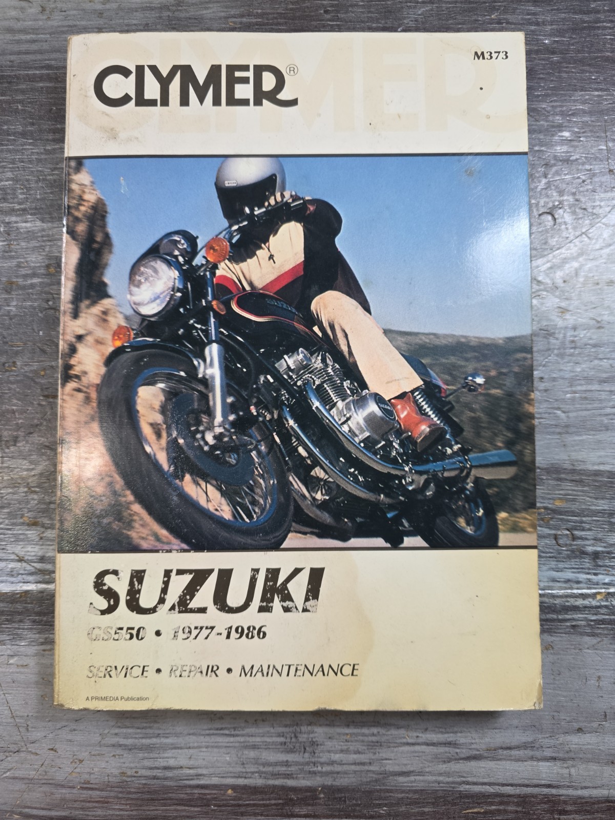 Clymer Service Repair Maintenance Manual M373 Suzuki GS550 1977-1986