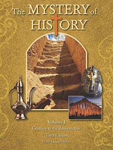 MYSTERY OF HISTORY,VOLUME 1 – Hardcover, by Linda Hobar – Good