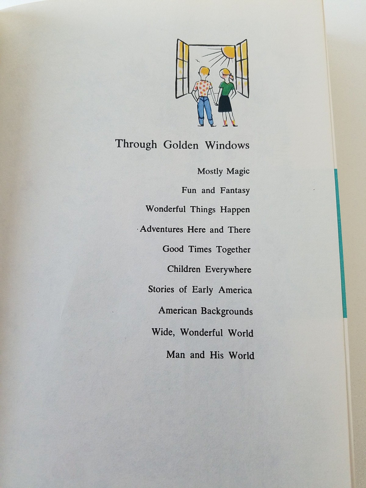 Through Golden Windows Children’s Story Books Complete Set 10 ©1958 1st Edition