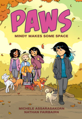 PAWS: Mindy Makes Some Space – Paperback By Fairbairn, Nathan – VERY GOOD