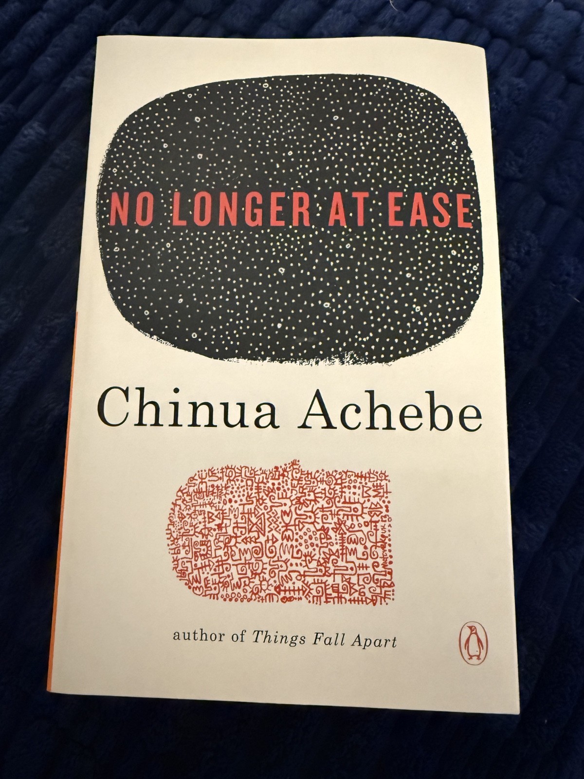 No Longer at Ease by Chinua Achebe (1994, Trade Paperback)