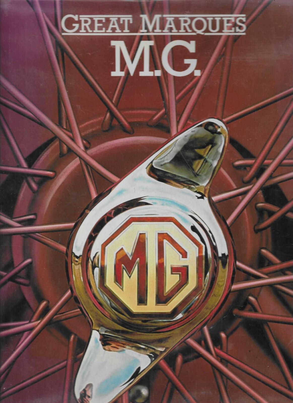 Vintage M.G., by Chris Harvey – CAR AUTO