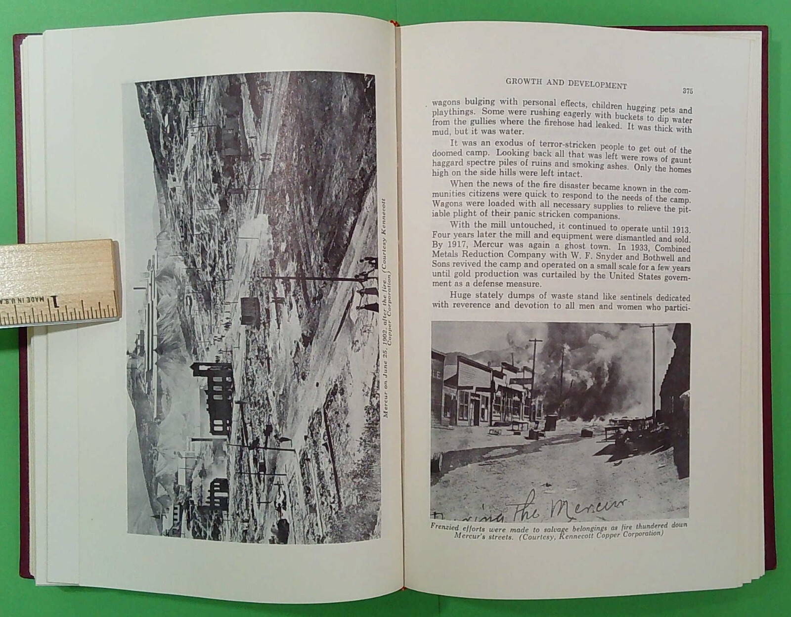 History of Tooele County (Utah), 1961, First Edition, hard cover (A609)