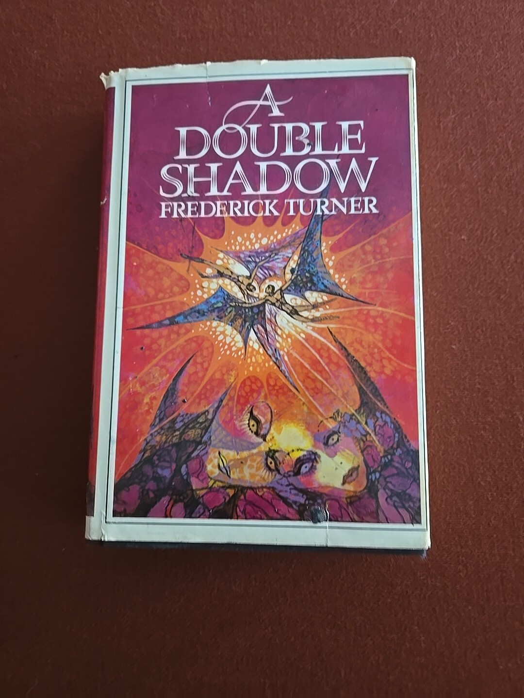 A Double Shadow – Frederick Turner (1978 HC DJ) Vintage 1st Edition Fantasy Epic