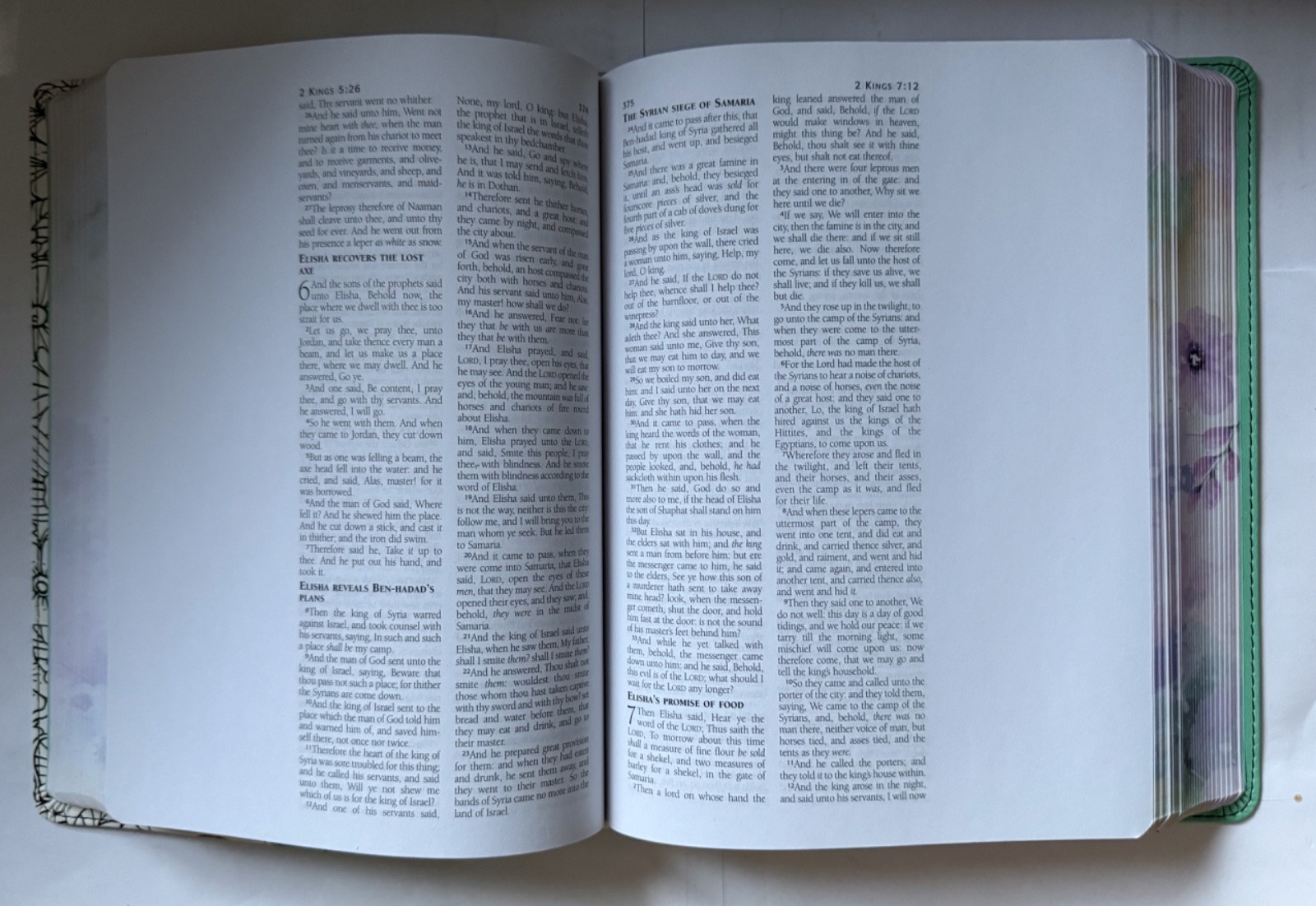 Brand NEW King James Personsal Reflection Edition Bible for Journaling