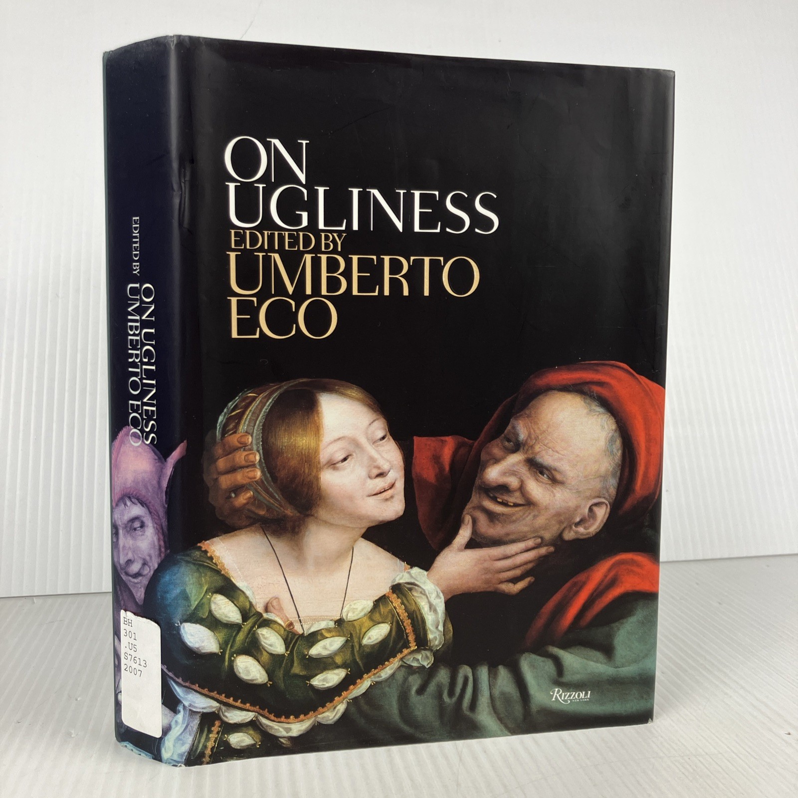 On Ugliness by Umberto Eco 2007 Hardcover DJ