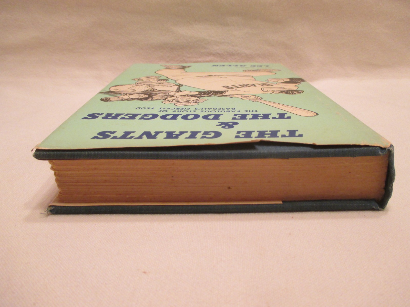 The Giants & The Dodgers: Story of Baseball’s Fiercest Feud- Lee Allen (1964)