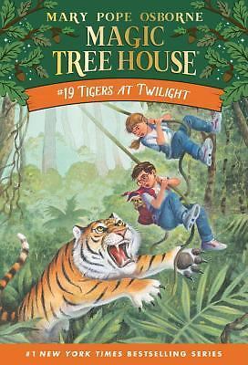 Tigers at Twilight (Magic Tree House, No. 19), Murdocca, Sal,Osborne, Mary Pope
