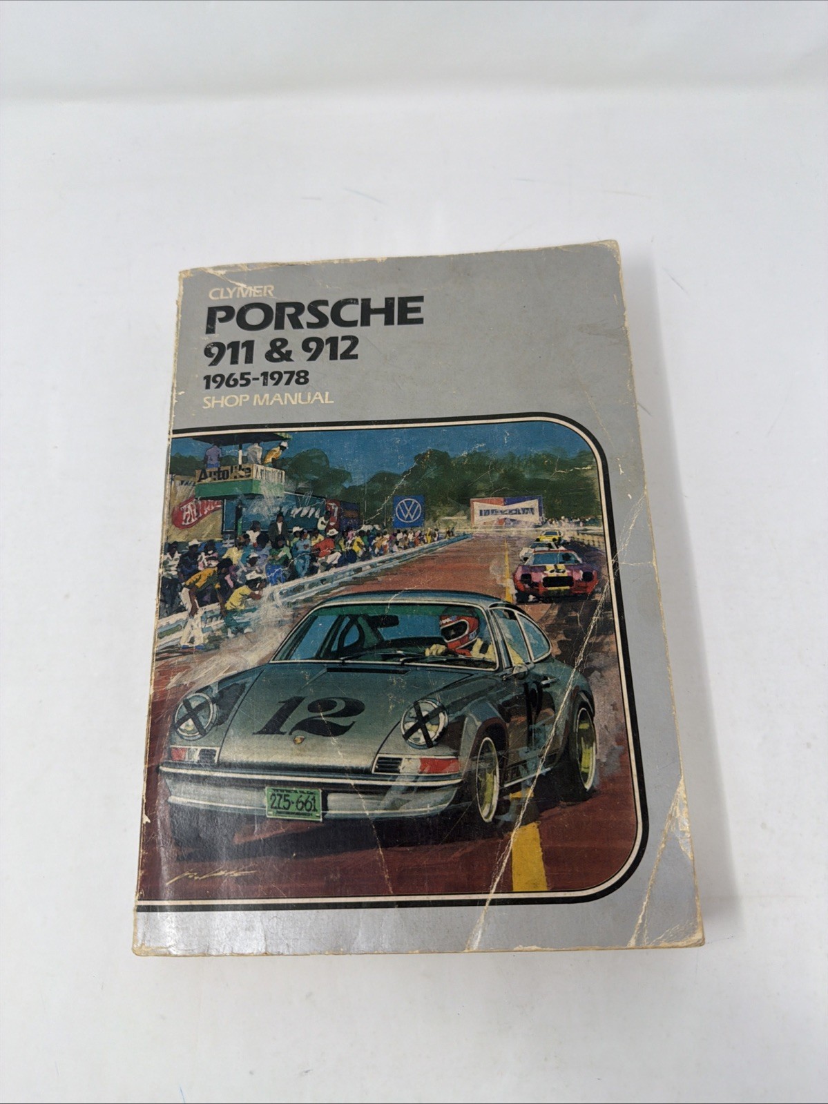 PORSCHE 911 912 1965 – 1978 CLYMER Service Repair Handbook Shop Manual 3rd Ed