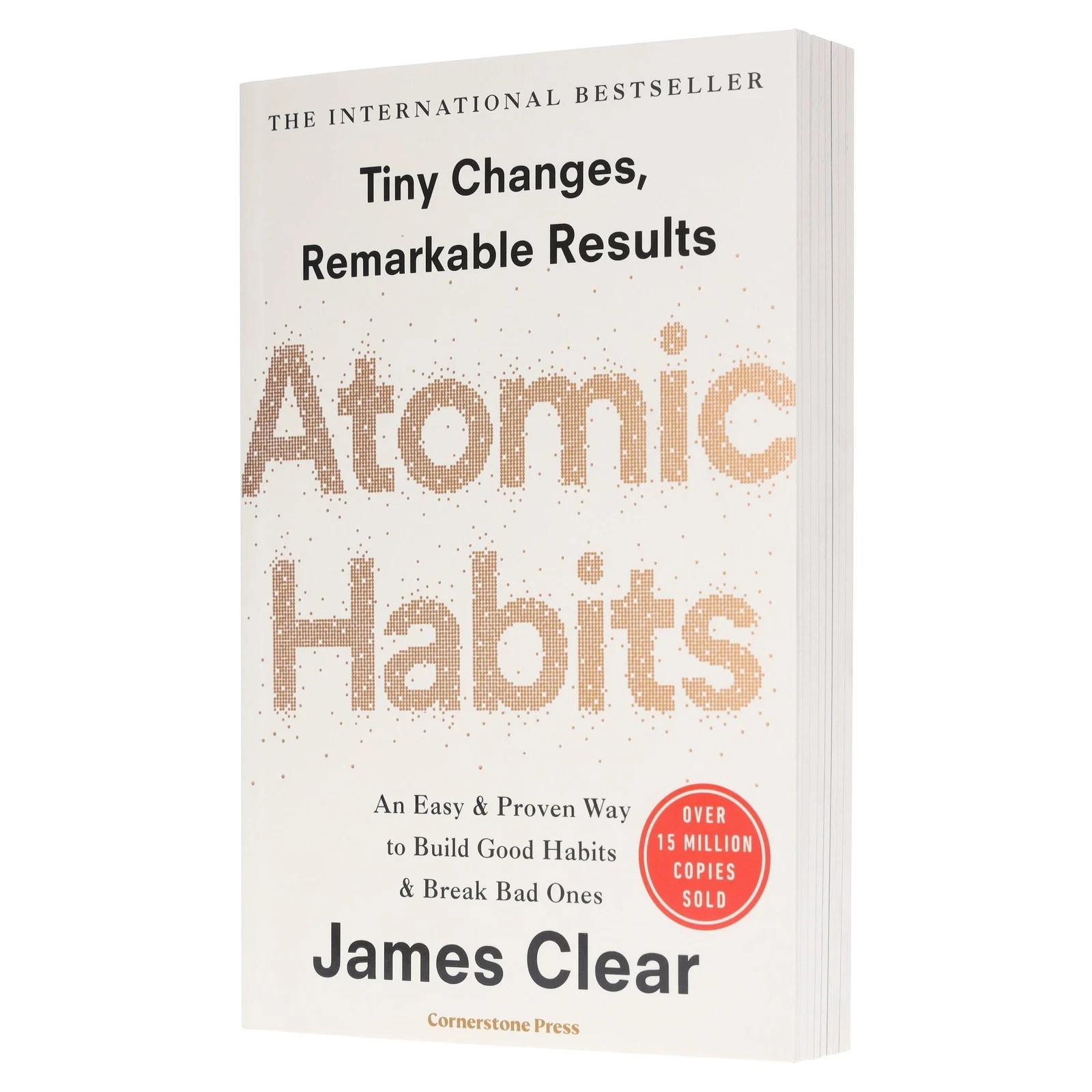 Atomic Habits by James Clear – Non Fiction – Paperback
