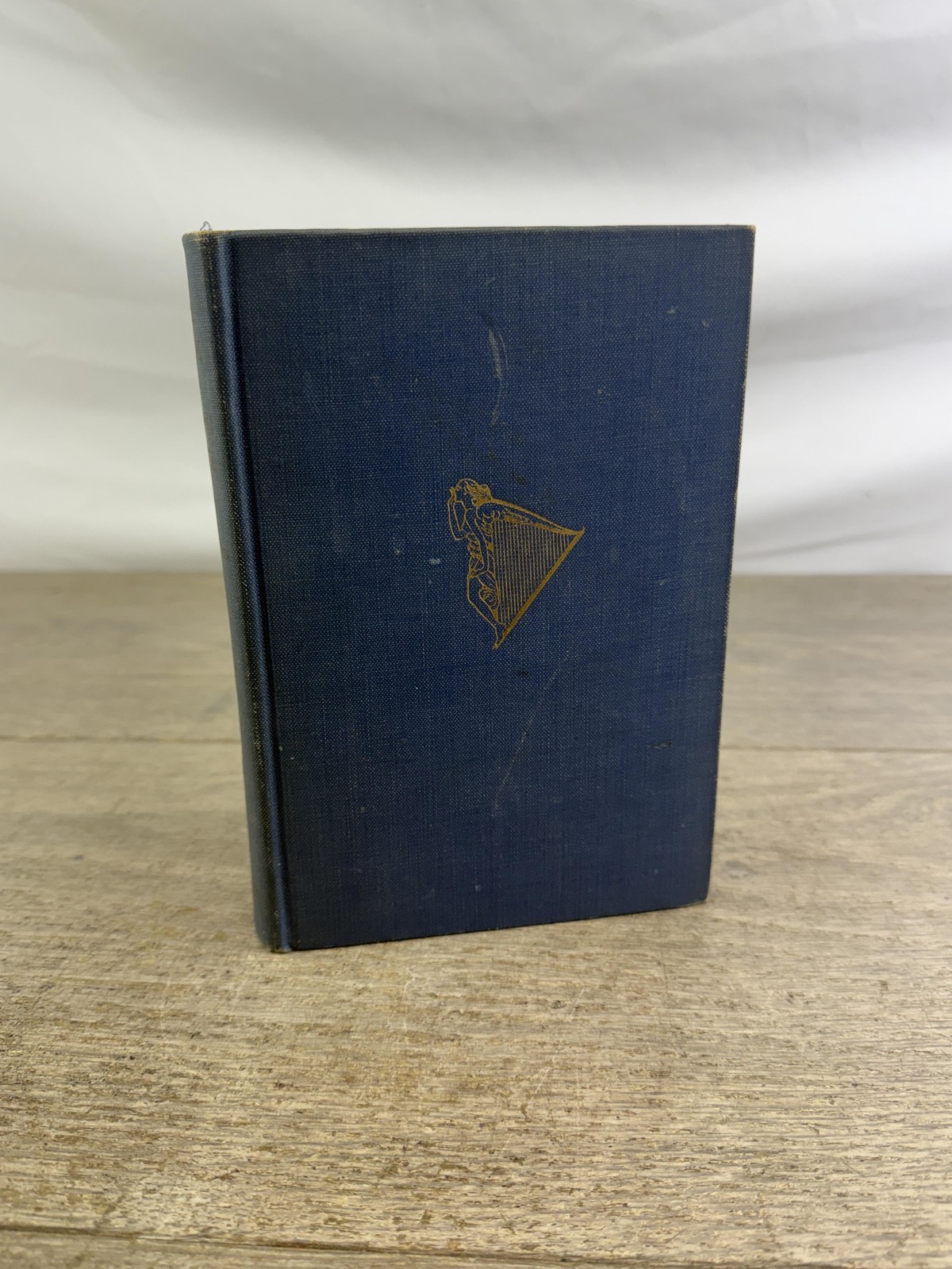 Vintage 1932 Book of Living Verse Louis Untermeyer Harcourt Brace Poetry HC