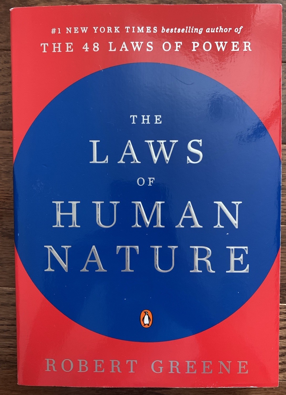 The Laws of Human Nature by Robert Greene, paperback