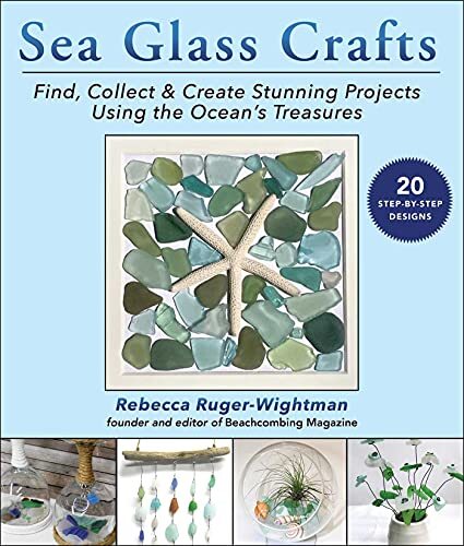 Sea Glass Crafts Find Collect – Paperback – GOOD