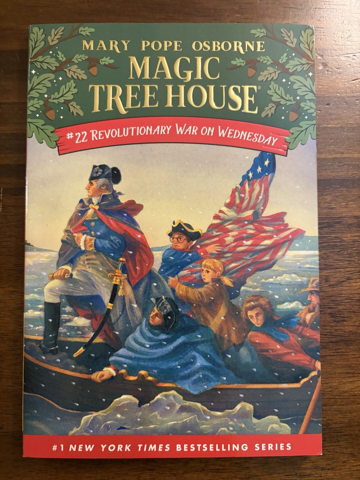 Magic Tree House Volumes 21-24 Boxed Set: American History Quartet – GOOD