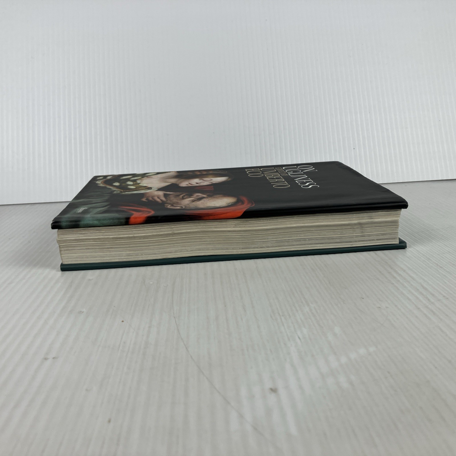 On Ugliness by Umberto Eco 2007 Hardcover DJ