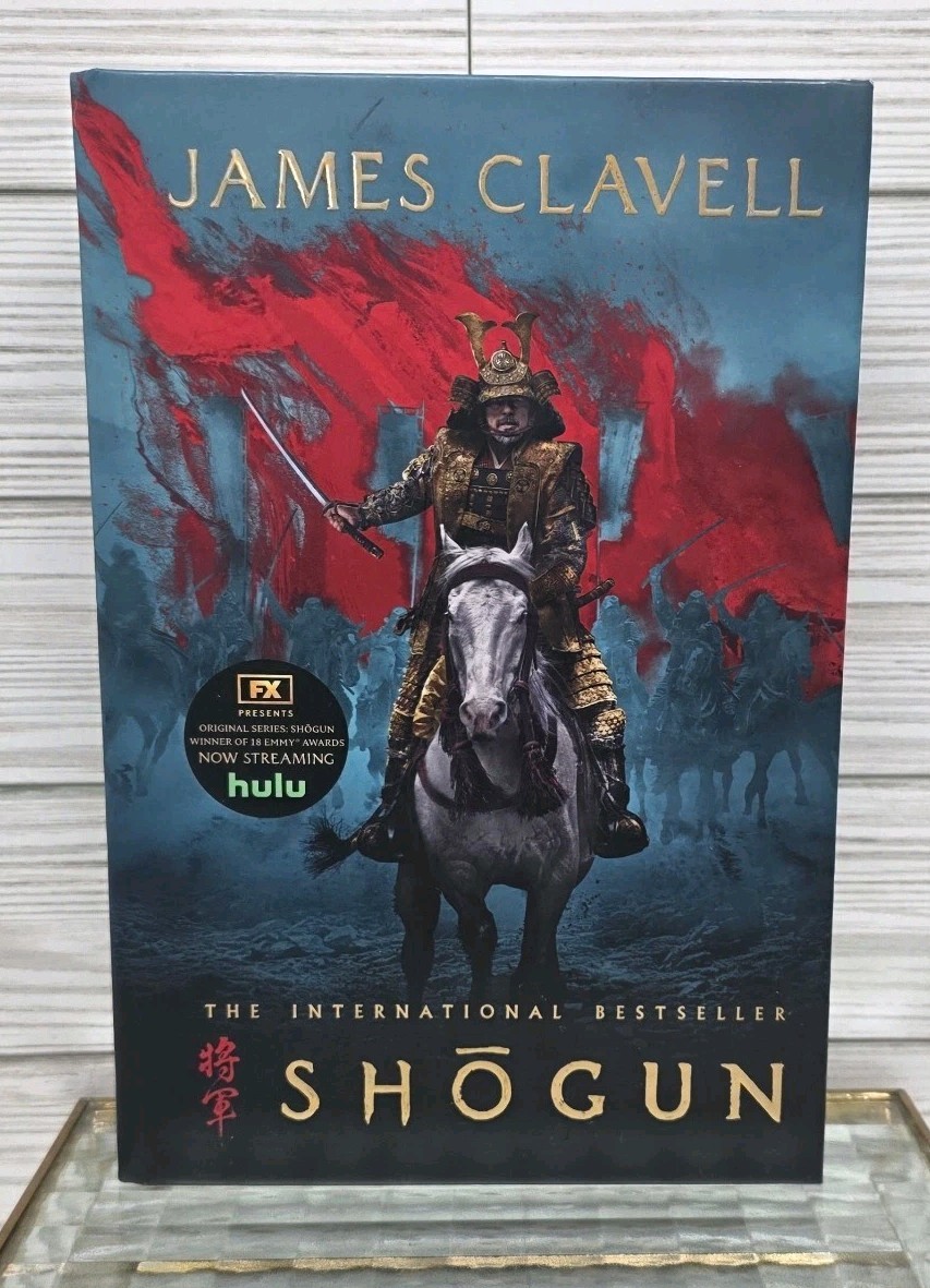 Shogun by James Clavell Hardcover Book