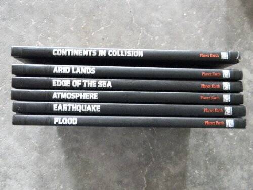 Continents in Collision (Planet Earth) – Library Binding – VERY GOOD