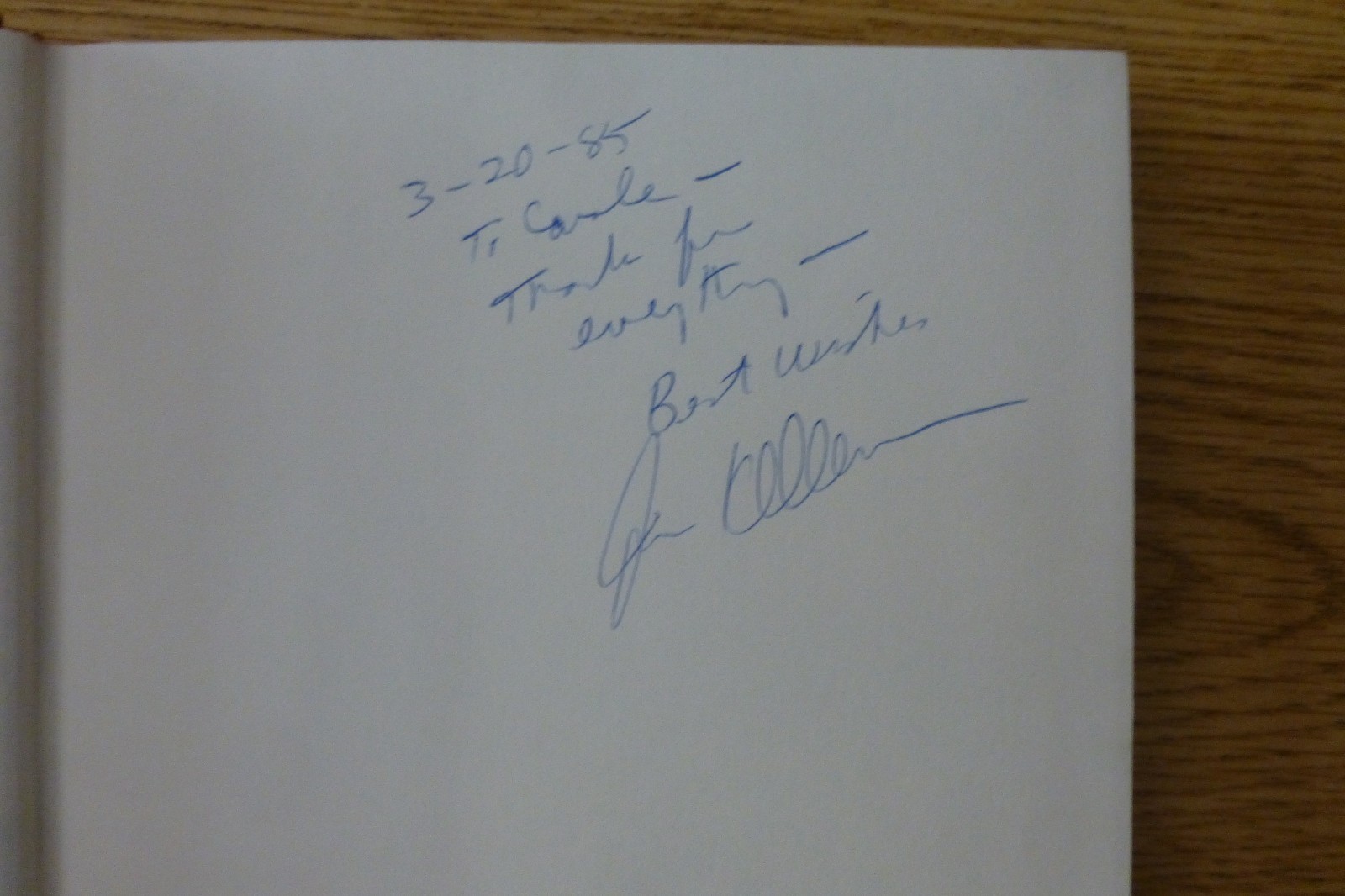 When the Bough Breaks, Jonathan Kellerman , 1st edition, signed, hardcover