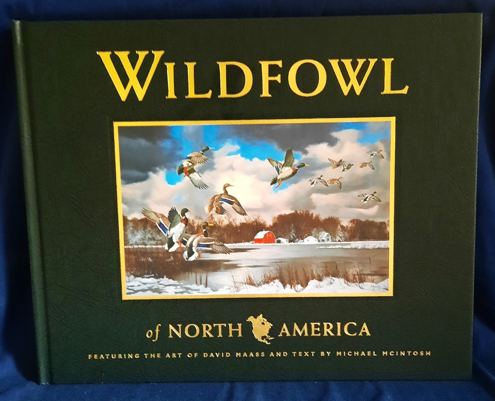 Wildfowl Of North America. Limited Edition 55/2500. By M. Mcintosh and D. Maass