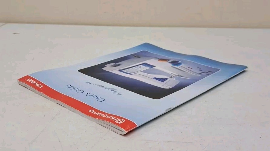 Original Husqvarna Viking Sapphire 930 User’s Guide-Instruction Manual