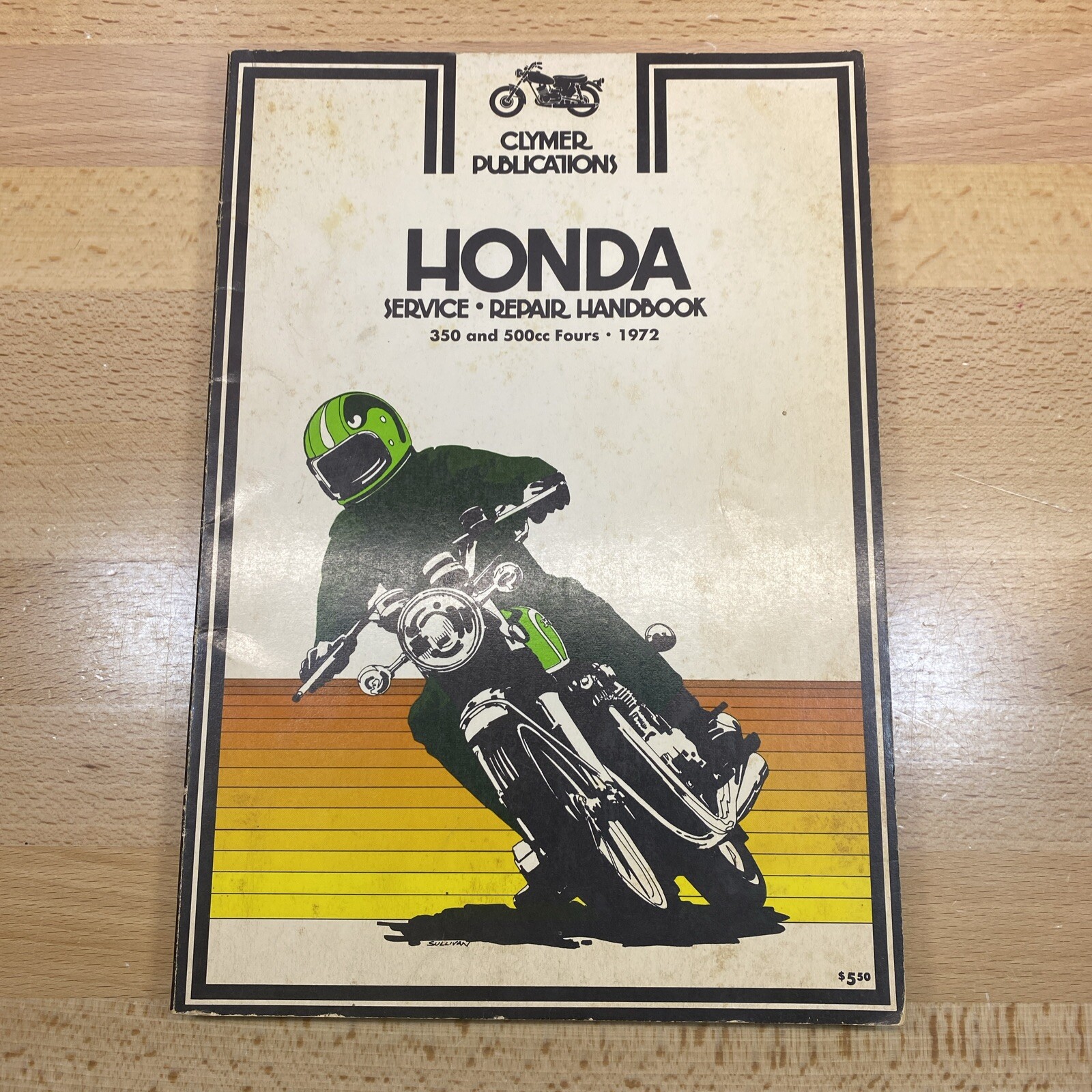 Clymer – HONDA Service Repair Handbook 350 & 500cc Fours – 1972 🚚💨FREE SHIP
