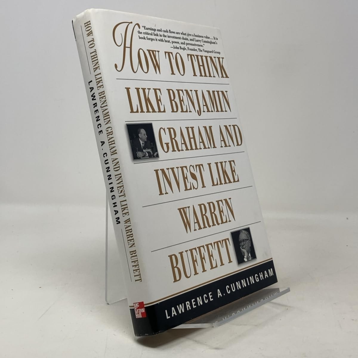 How to Think Like Benjamin Graham and Invest Like Warren Buff – Book – Very Good