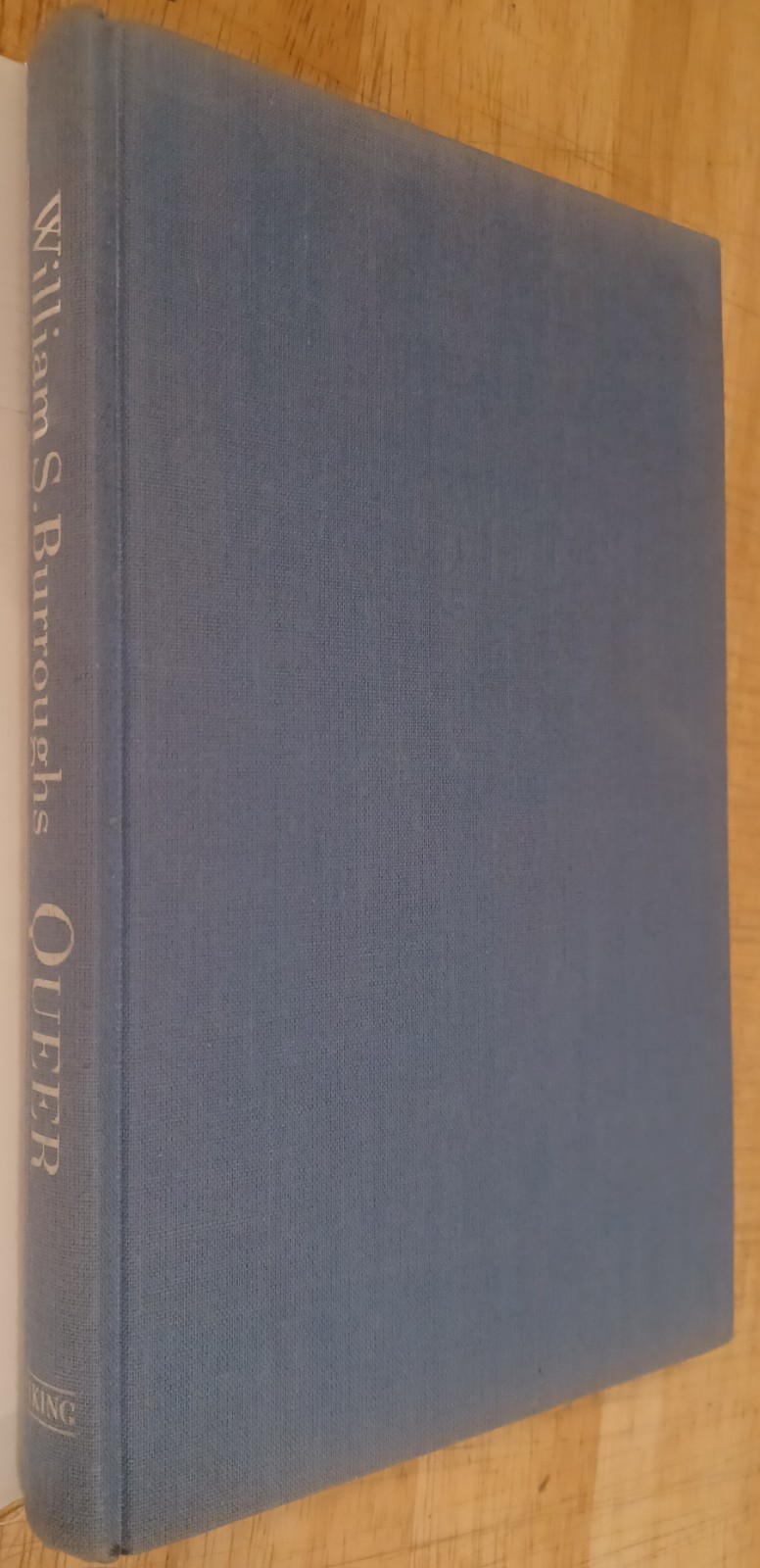 William Burroughs, Queer. First Printing Hardcover. Viking, 1985.