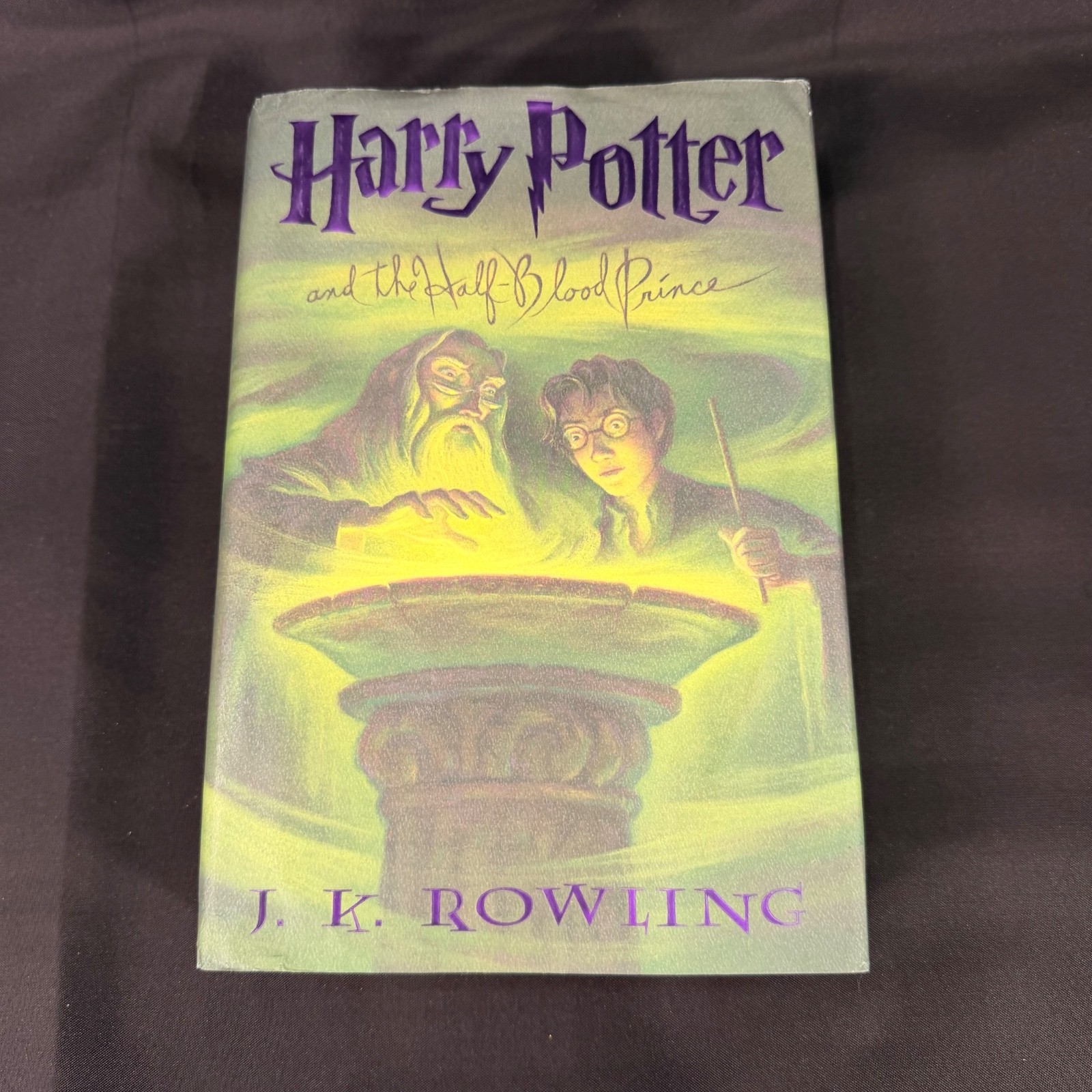 HARRY POTTER HC Complete Books Set 1-8 First American Ed. Plus Beasts JK Rowling