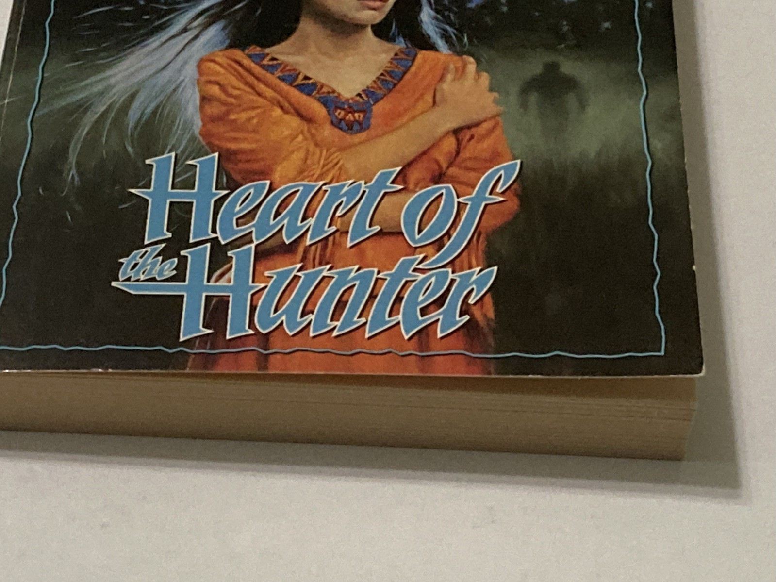 R.L. Stine FEAR STREET SAGAS #9 HEART OF THE HUNTER YA 1997 Archway 1st Edition