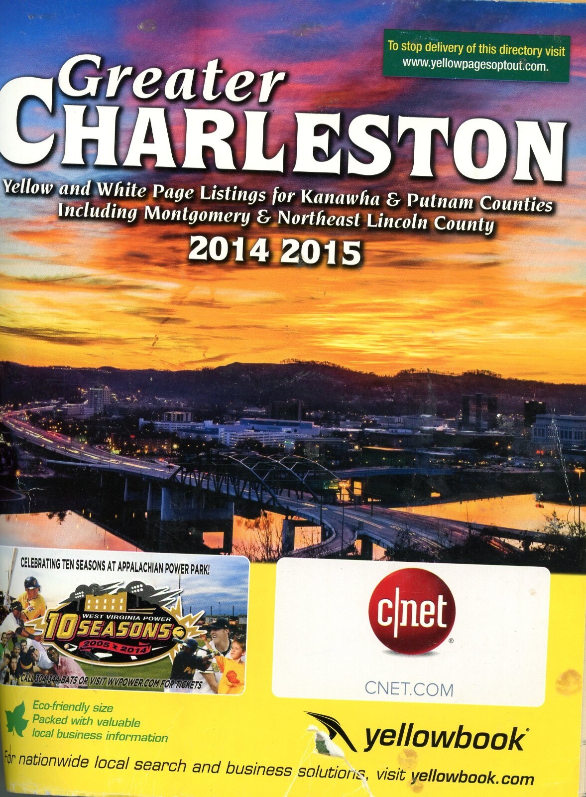 Greater Charleston WV yellowbook directory