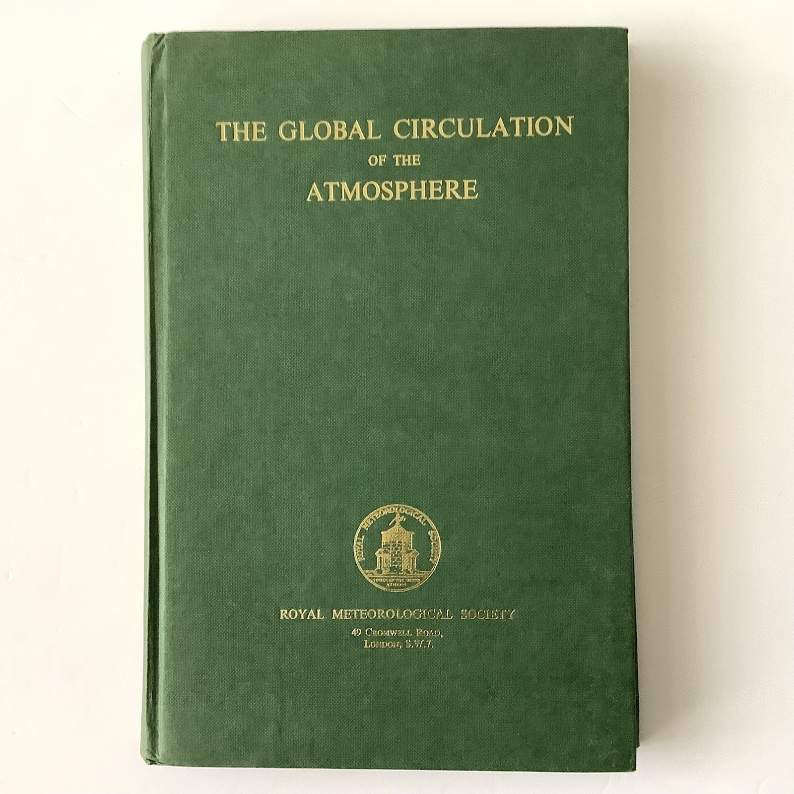 The Global Circulation of the Atmosphere (1969) – Ed. G.A. Corby – Royal Met Soc
