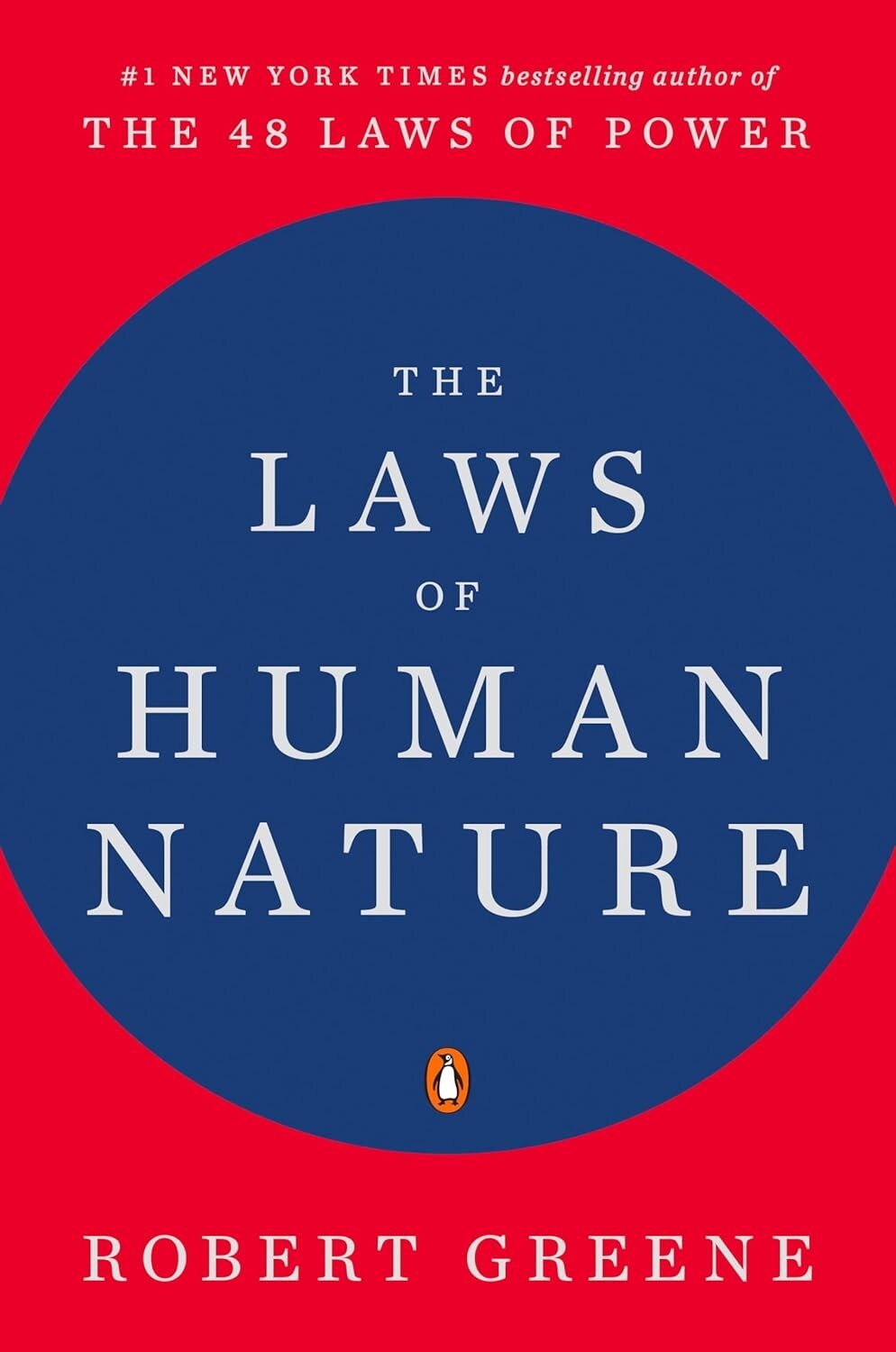 Laws of Human Nature by Robert Greene (Hardcover)