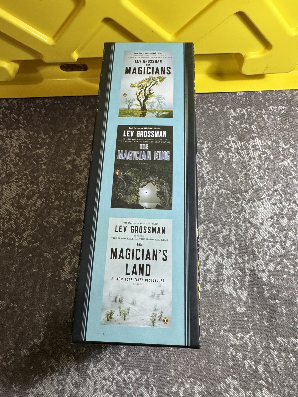 The Magicians Trilogy Boxed Set by Lev Grossman Trade Paperbacks