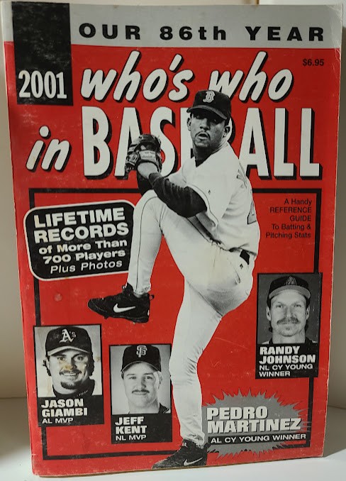 Ballpark of BASEBALL stuff : BOOKS {Statistics/History/Trivia/About the Game}