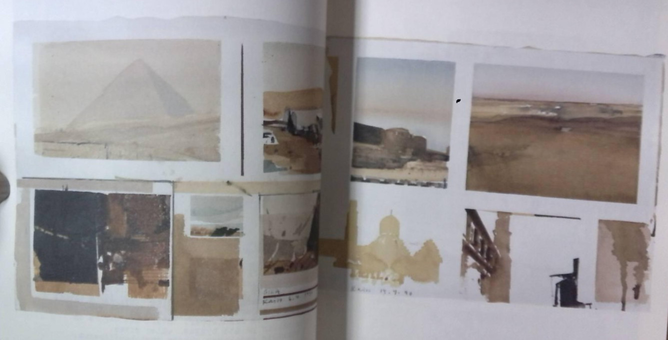 Lars Lerin collection 4 vols