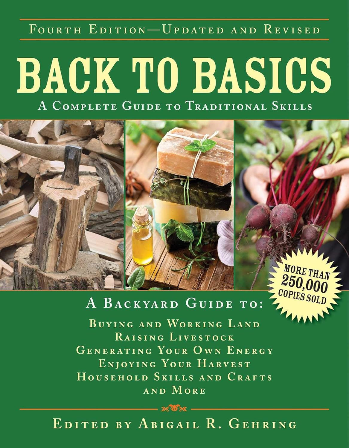 Essential Guide to Traditional Skills: Back to Basics Series