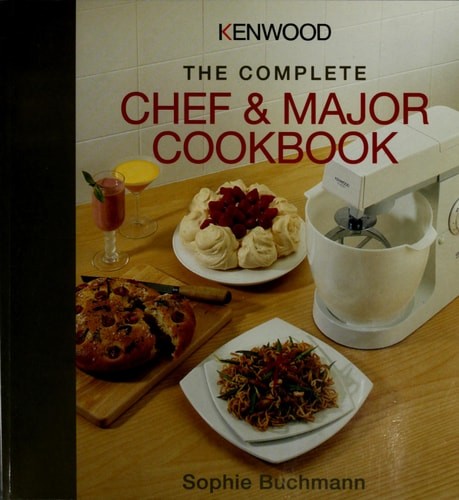 Kenwood – the Complete Chef and Major Cookbook by Sofie Buchmann, Good Book