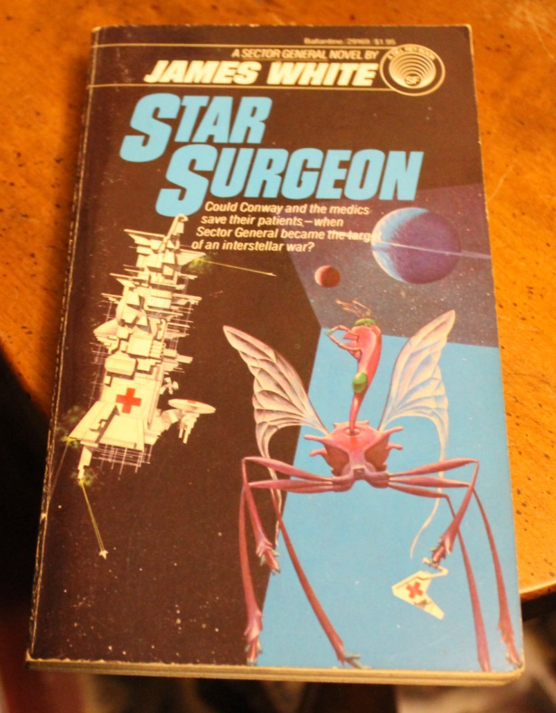 Star Surgeon ~ James White ~ 1981 Del Rey PB 4PR