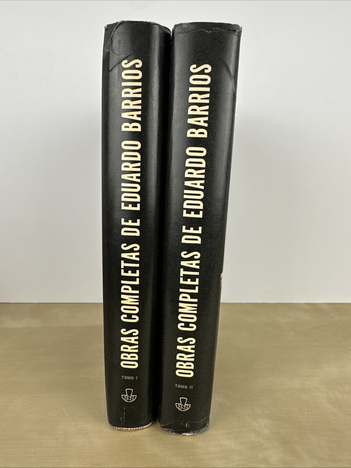 Obras Completas de Eduardo Barrios 2 Volumes Hardcover – VG