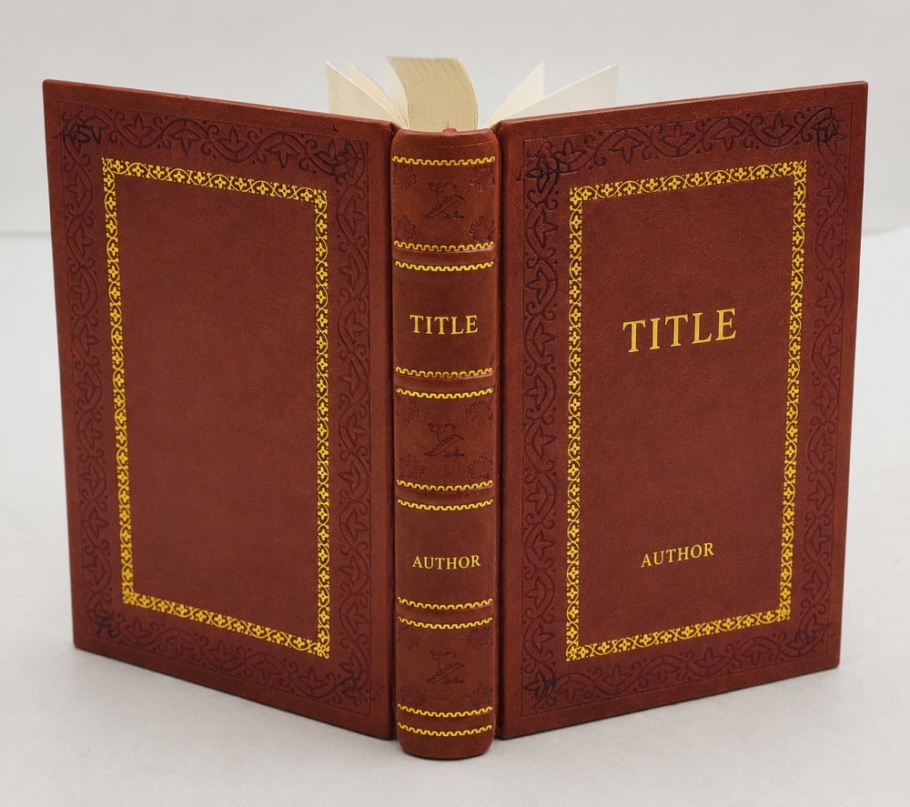 Human Nature Book 1: A Satirical Science Fiction Graphic [Premium Leather Bound]