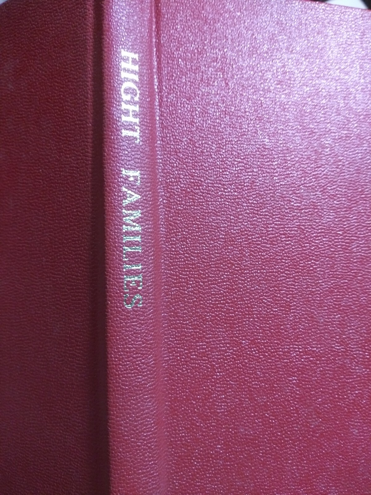 1979 Hight family history / genealogy by Truslow, 126 pages