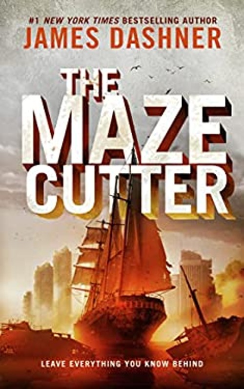The Maze Cutter Hardcover James Dashner